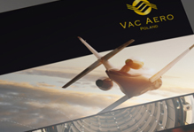 Folder reklamowy - VAC AERO