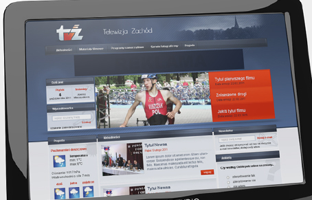 TVZ - Strona internetowa