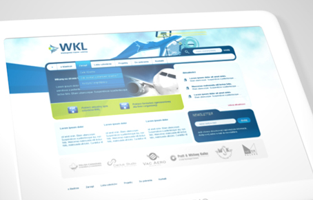 WKL - strona internetowa